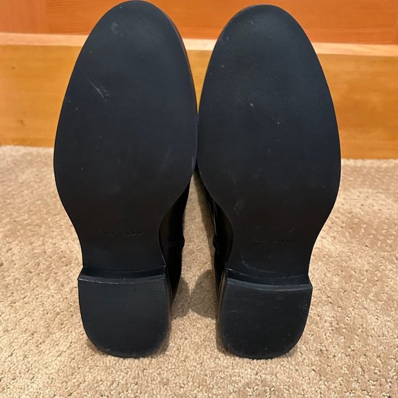 Cole Haan Elverton Knee High Black Leather Winter Boot, Size 9B - Picture 8 of 13